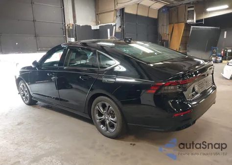 2024 Honda Accord Hybrid Exl from USA, damaged, VIN 1HGCY2F65RA033582